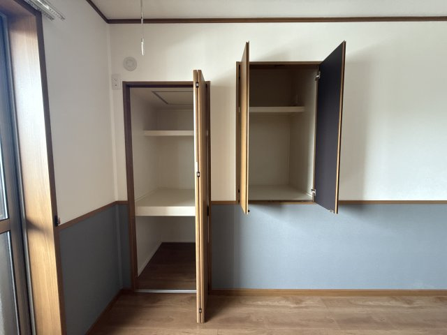 レグジーの収納