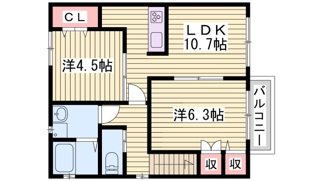 レグジーの間取り