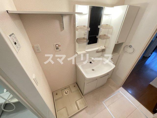 プロシード青葉台Cの洗面所