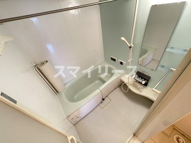 プロシード青葉台Cの浴室