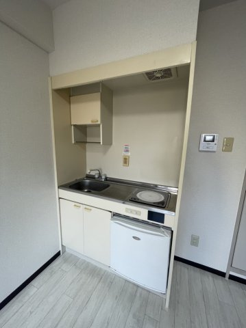 パレドール日の出新潟のキッチン