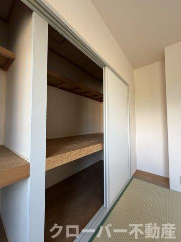 グリーンヒルわかばAの収納