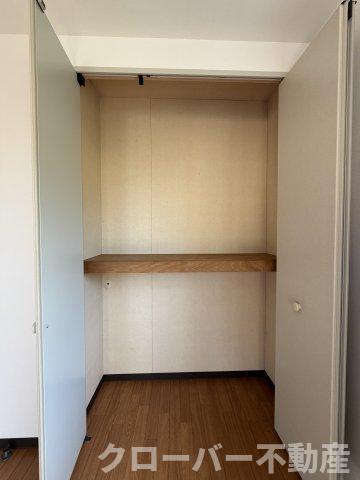 グリーンヒルわかばAの収納