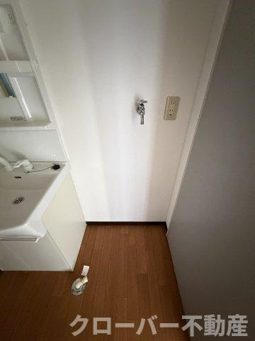 グリーンヒルわかばAの玄関