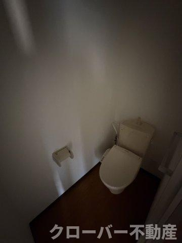 グリーンヒルわかばAのトイレ