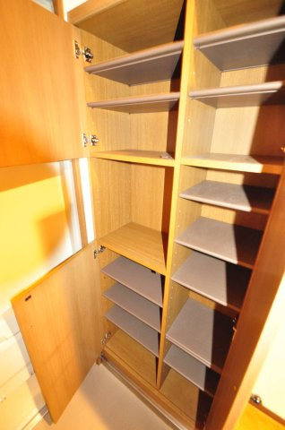 大阪市城東区鴫野東３丁目の賃貸マンションの玄関