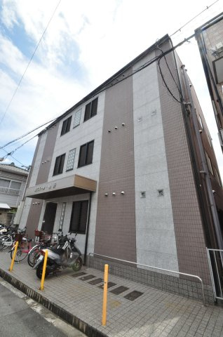 大阪市城東区鴫野東３丁目の賃貸マンションの外観