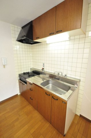 大阪市城東区鴫野東３丁目の賃貸マンションのキッチン