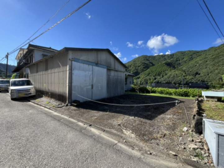 坂本町西部ろ土地の外観