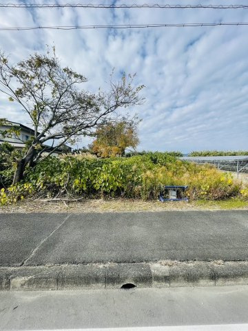 浜松市中央区村櫛町　売土地の外観