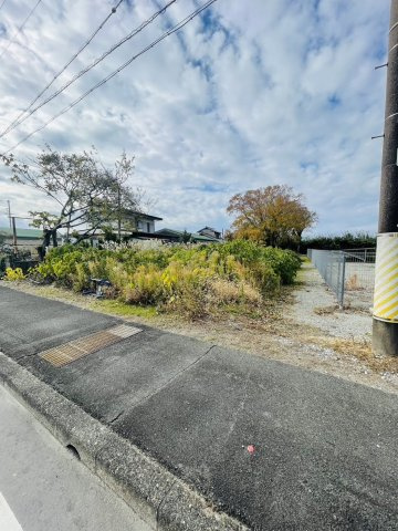 浜松市中央区村櫛町　売土地の外観