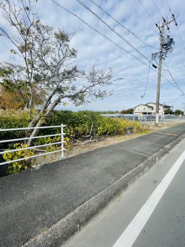 浜松市中央区村櫛町　売土地の外観