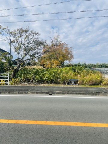 浜松市中央区村櫛町　売土地の外観