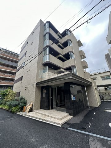 ネオコート早稲田の外観
