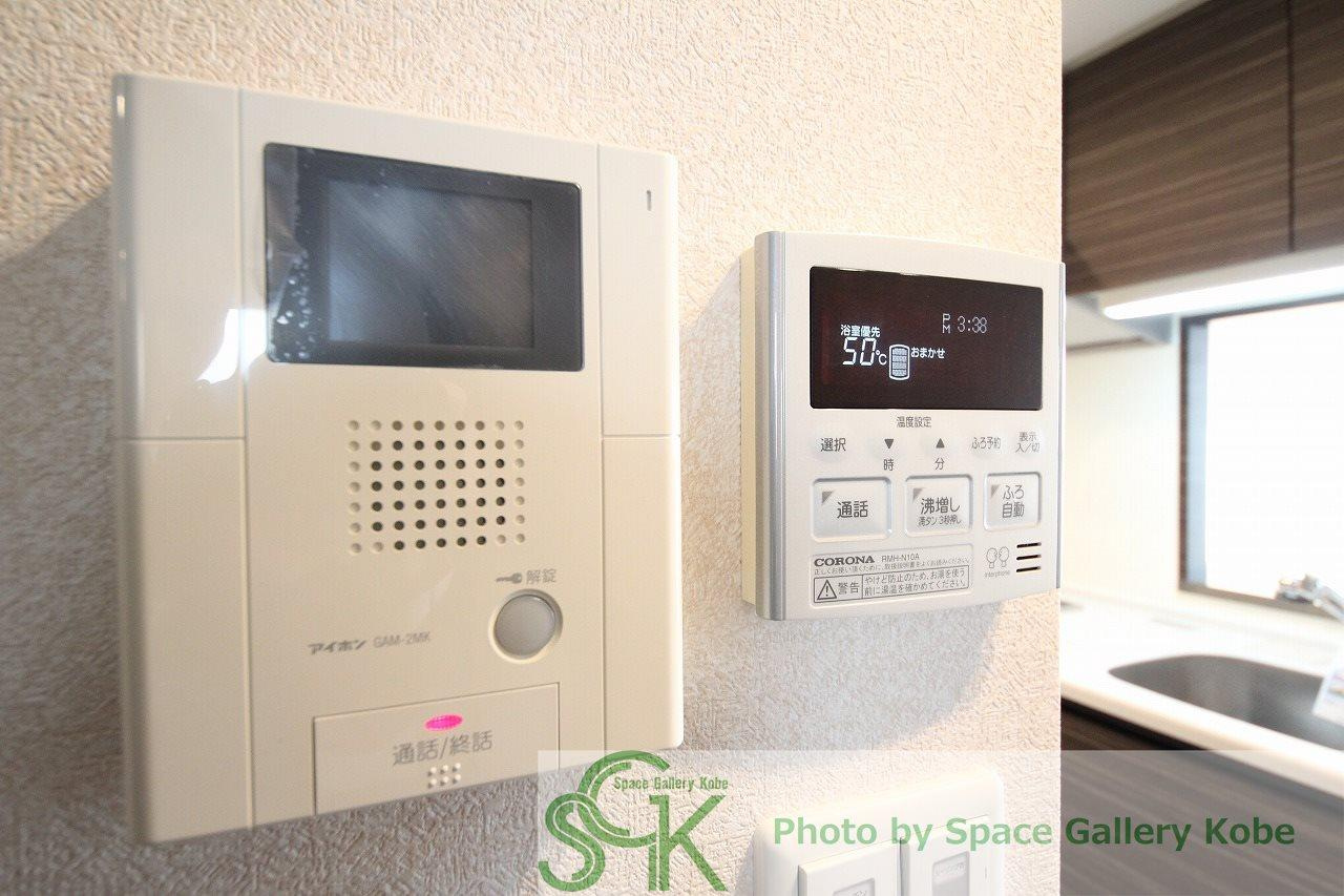 アビエール海岸通りのセキュリティ|※お部屋により仕様が異なる場合があります。