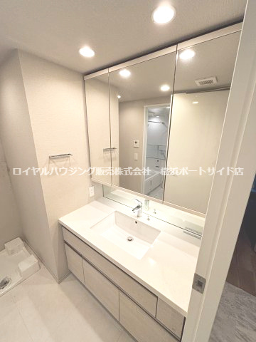 【独立洗面台】