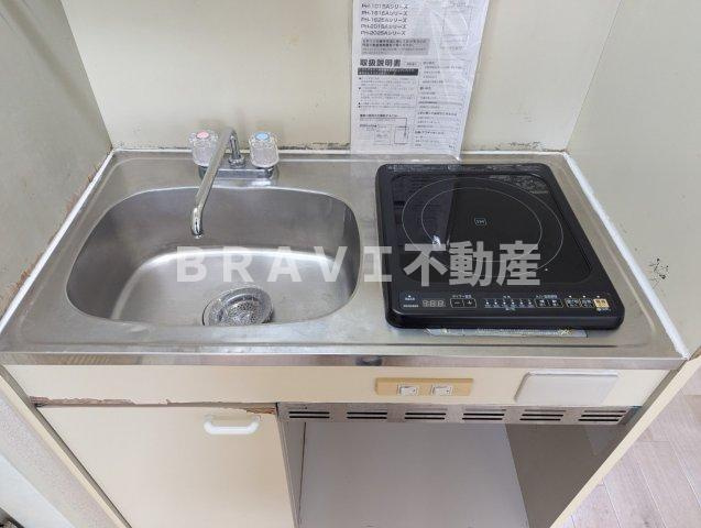シャローム高井田 BRAVI不動産のキッチン