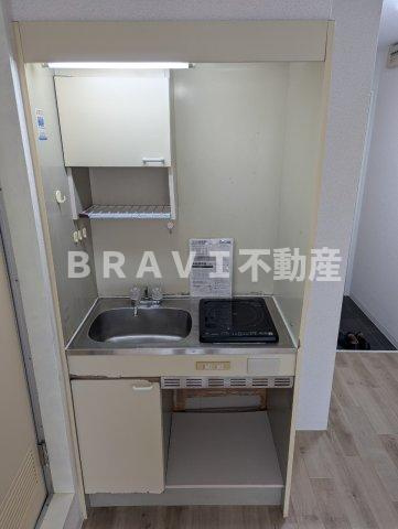 シャローム高井田 BRAVI不動産のキッチン