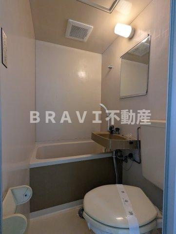 シャローム高井田 BRAVI不動産の浴室