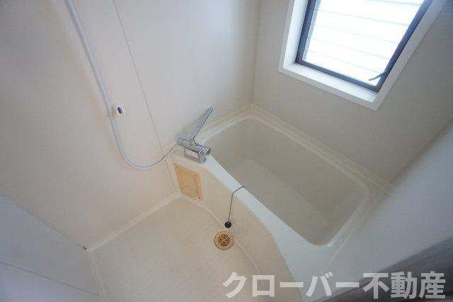 グリーンヒルわかばBの浴室