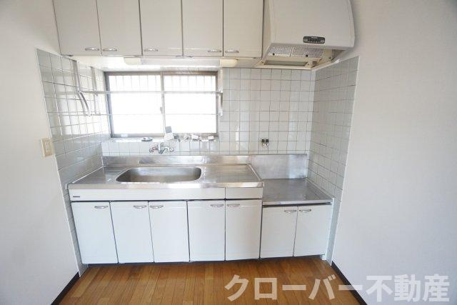 グリーンヒルわかばBのキッチン