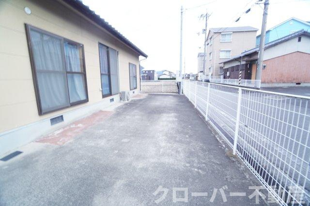 グリーンヒルわかばBの庭