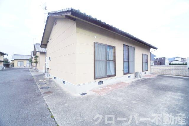 グリーンヒルわかばBの外観