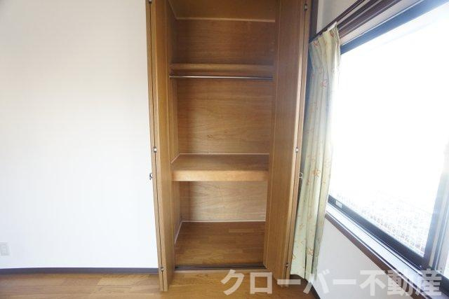 グリーンヒルわかばBの収納