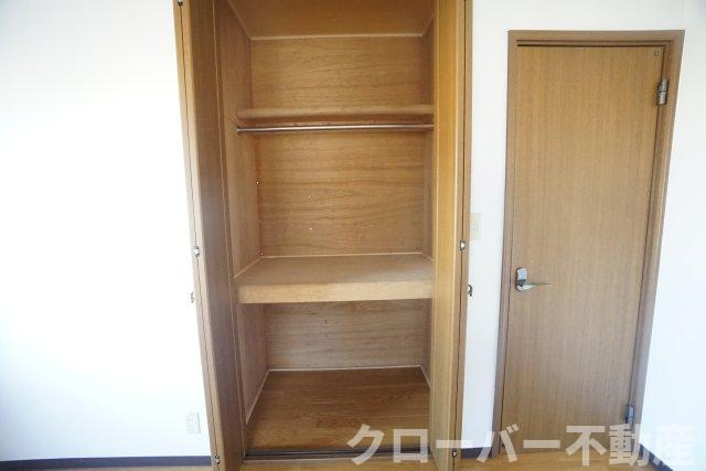 グリーンヒルわかばBの収納