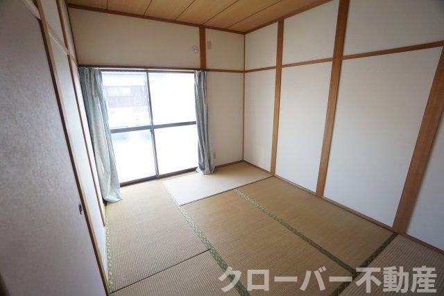 グリーンヒルわかばBの和室