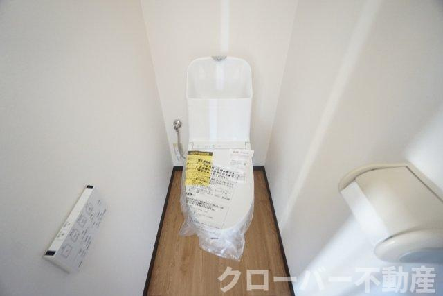 グリーンヒルわかばBのトイレ