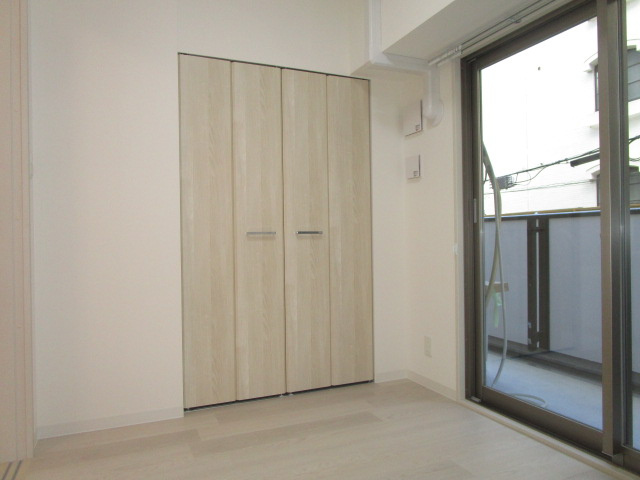 大阪市淀川区新北野１丁目の賃貸マンションの寝室