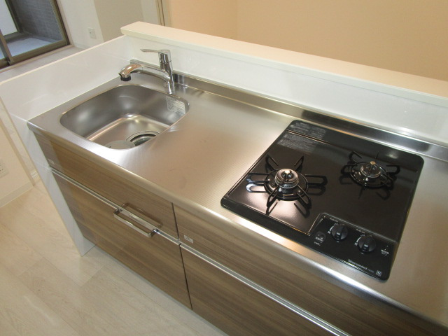 大阪市淀川区新北野１丁目の賃貸マンションのキッチン