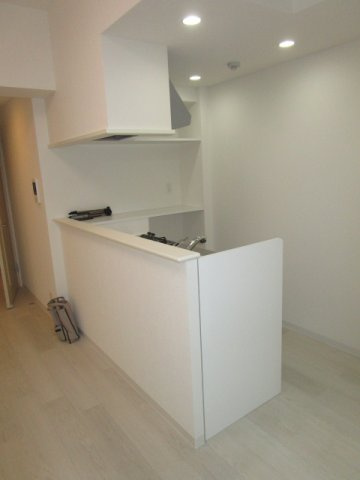 大阪市淀川区新北野１丁目の賃貸マンションのキッチン