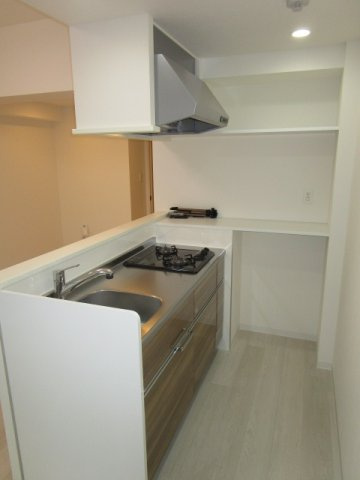 大阪市淀川区新北野１丁目の賃貸マンションのキッチン