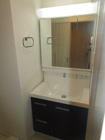 大阪市淀川区新北野１丁目の賃貸マンションの独立洗面台