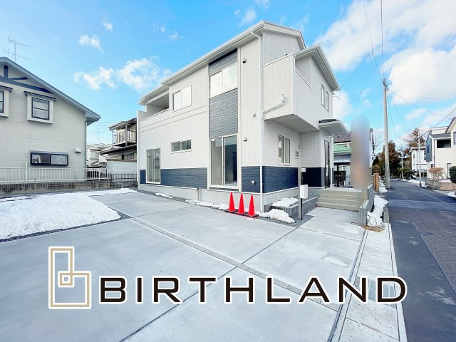 郡山市久留米四丁目　BLOOMING GARDEN　全3棟の外観