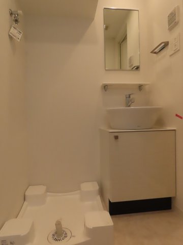 大阪市西淀川区御幣島３丁目の賃貸マンションの洗面所