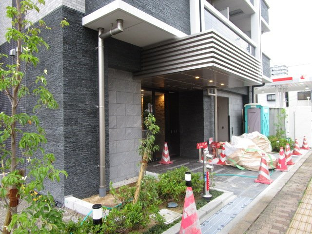 大阪市西淀川区御幣島３丁目の賃貸マンションのロビー