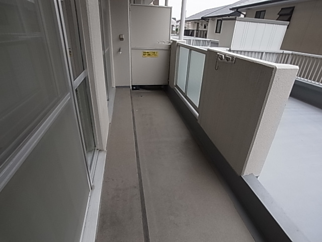 甲南セゾン東灘のバルコニー