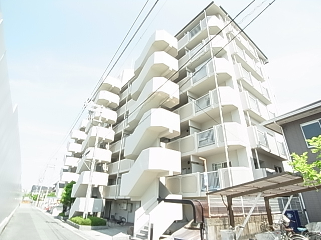 甲南セゾン東灘の外観