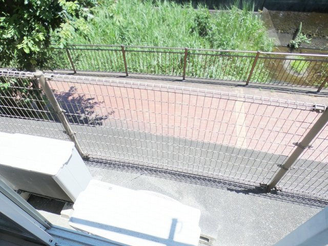 【バルコニー】 | NKハイツ | ※別号室のイメージ写真です