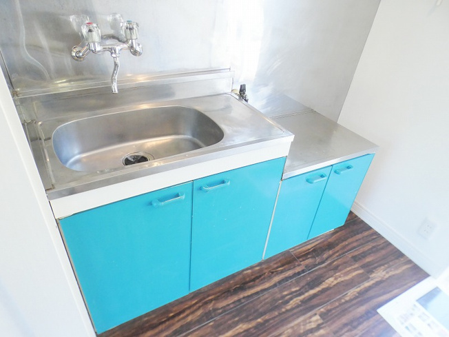 【キッチン】 | NKハイツ | ※別号室のイメージ写真です