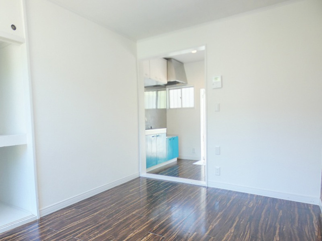 【居間・リビング】 | NKハイツ | ※別号室のイメージ写真です