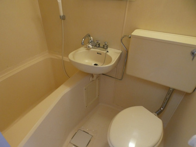 【浴室】 | NKハイツ | ※別号室のイメージ写真です