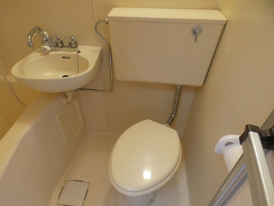 【トイレ】 | NKハイツ | ※別号室のイメージ写真です