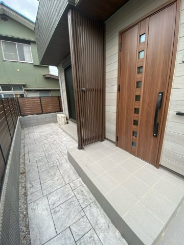 SOLANAのエントランス