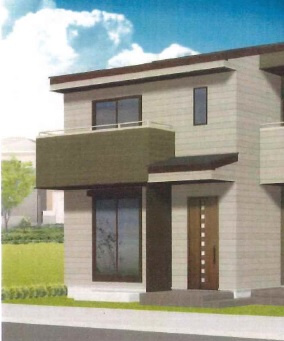 SOLANAの外観パース