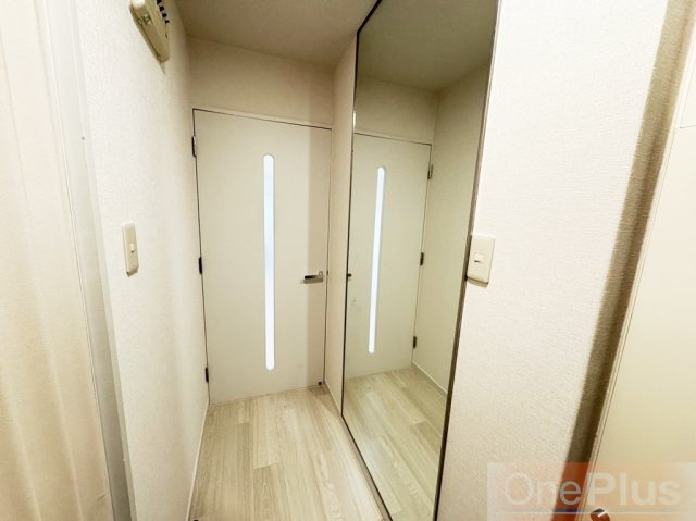 サンパレス２１六甲Ⅱの玄関
