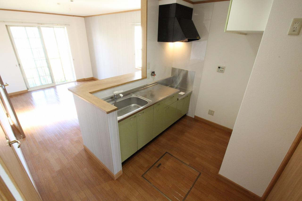 ルマージュ神戸五番館の居間・リビング|※お部屋により仕様が異なる場合があります。